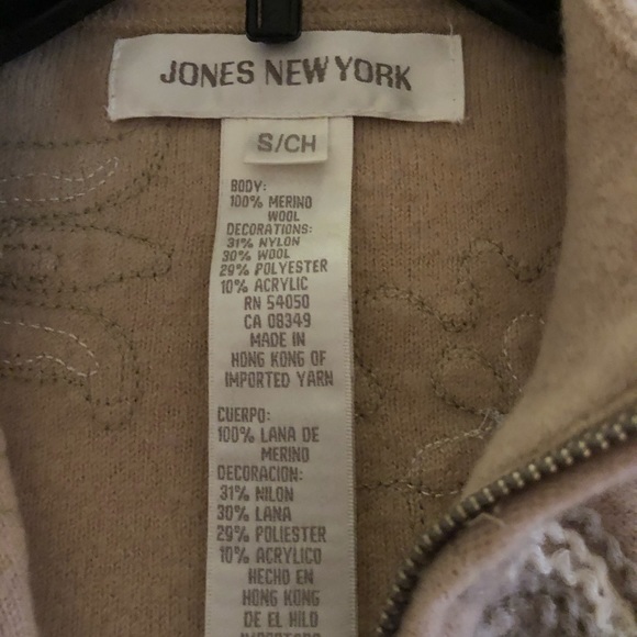 Floral jacket - Picture 2 of 2